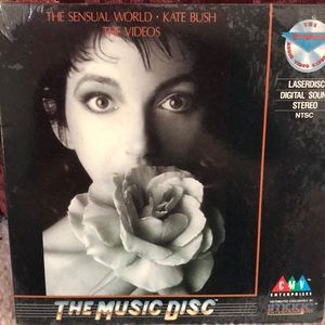 Kate Bush The Sensual World Laserdisc